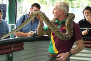 snake show